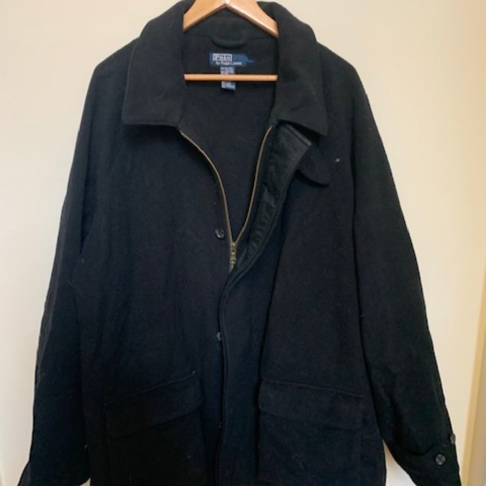 Vintage Polo Ralph Lauren heavy weight jacket